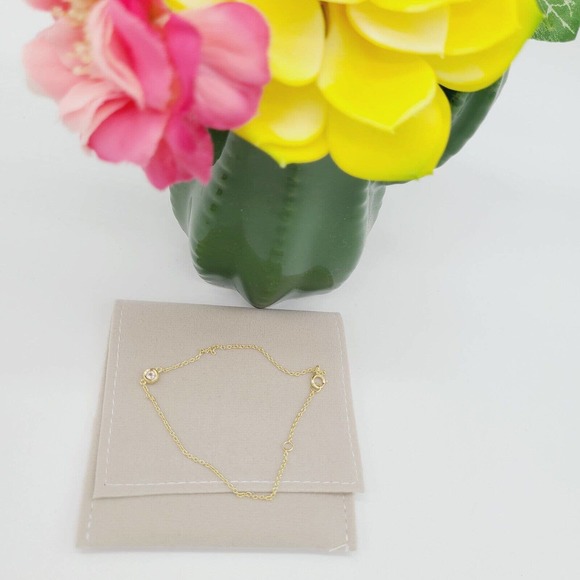 Marrin Costello Soleid Gold & Topaz Bracelet NEW - Picture 2 of 6